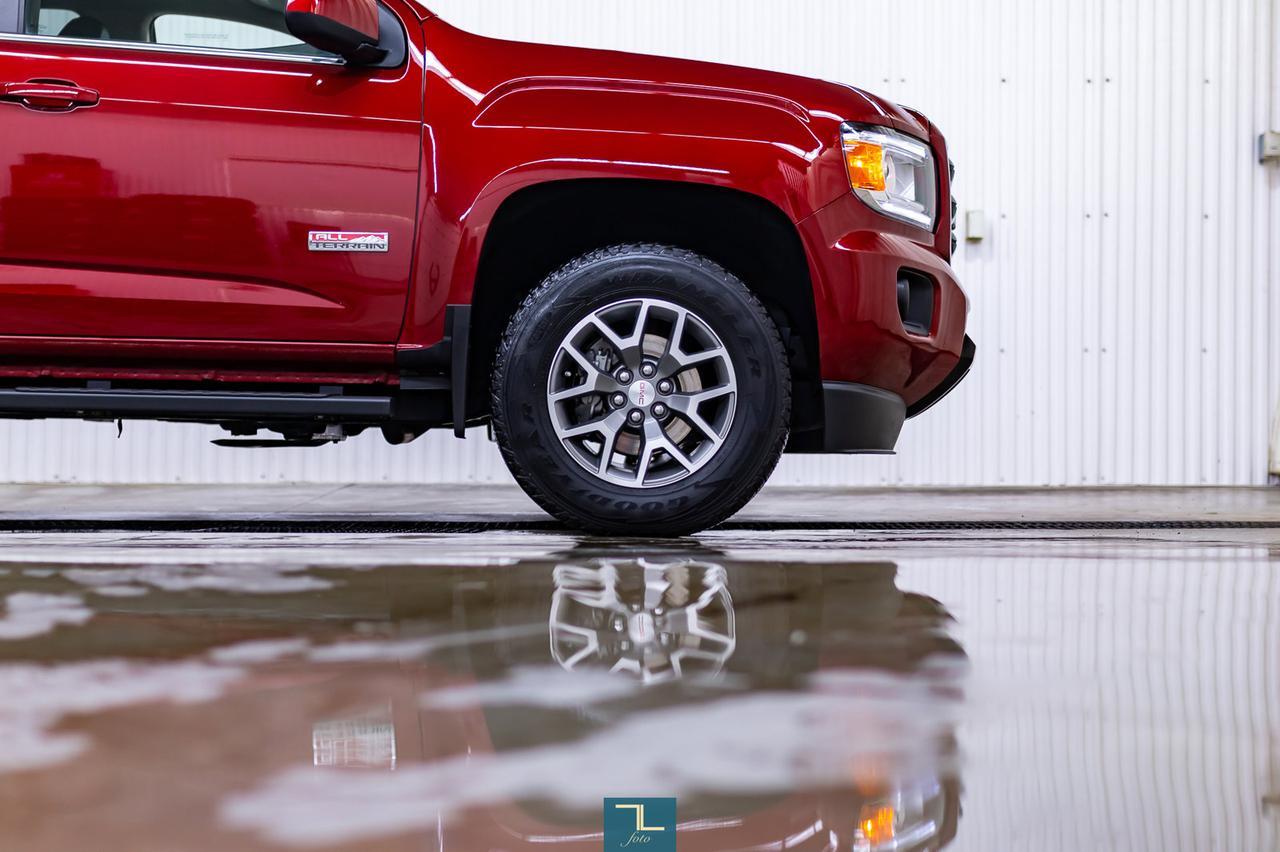 2019 GMC Canyon 4x4 Crew Cab All Terrain Leather Nav BCam Red Deer AB