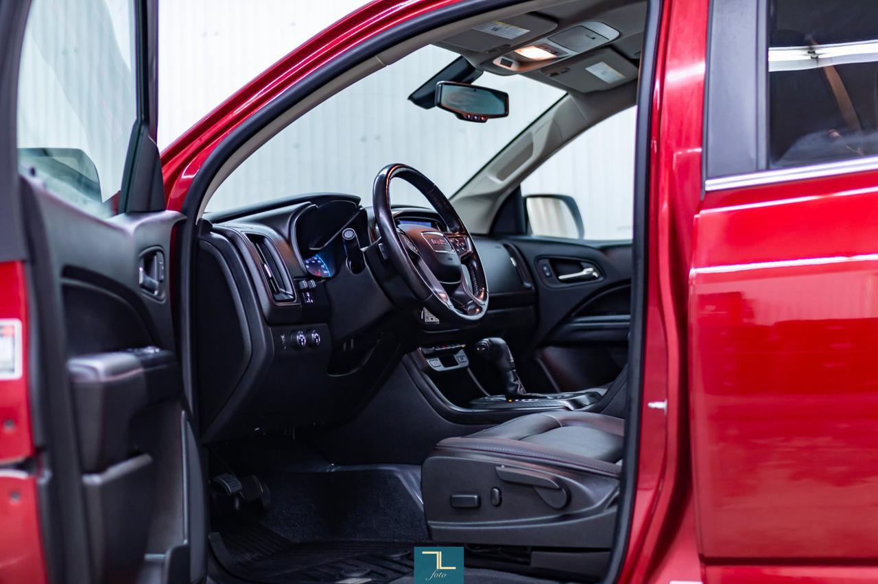 2019 GMC Canyon 4x4 Crew Cab All Terrain Leather Nav BCam Red Deer AB