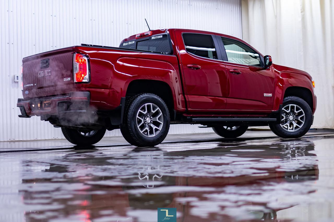 2019 GMC Canyon 4x4 Crew Cab All Terrain Leather Nav BCam Red Deer AB