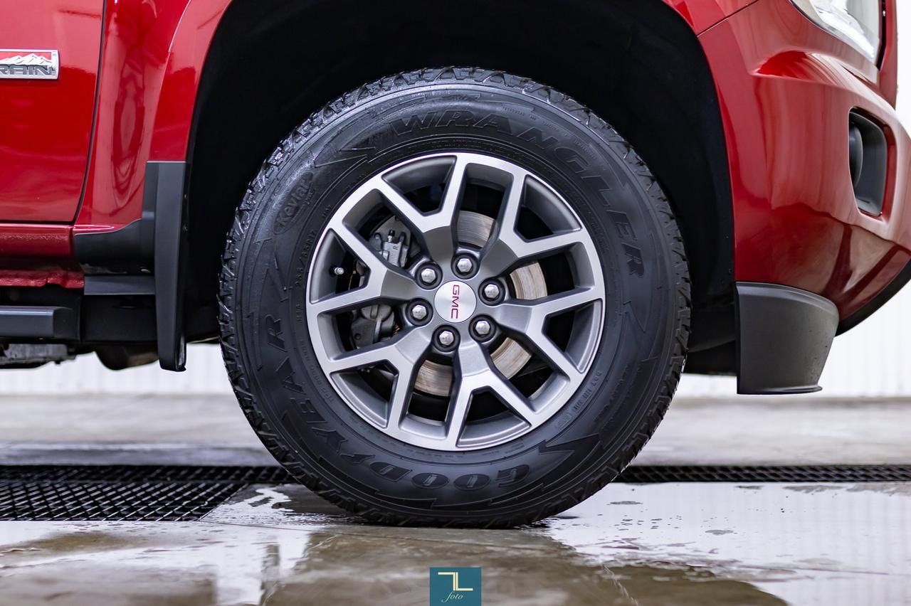 2019 GMC Canyon 4x4 Crew Cab All Terrain Leather Nav BCam Red Deer AB