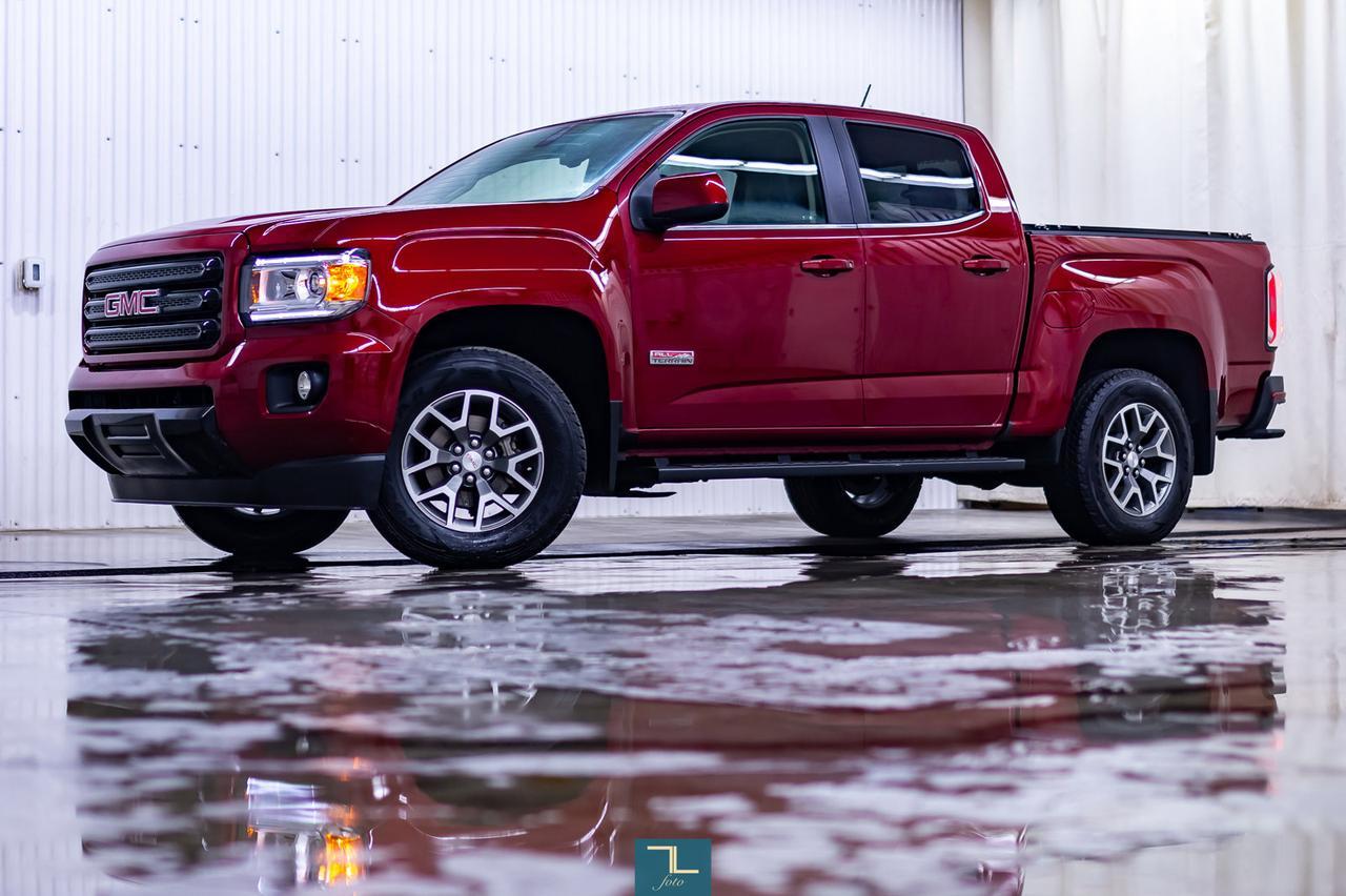 2019 GMC Canyon 4x4 Crew Cab All Terrain Leather Nav BCam Red Deer AB