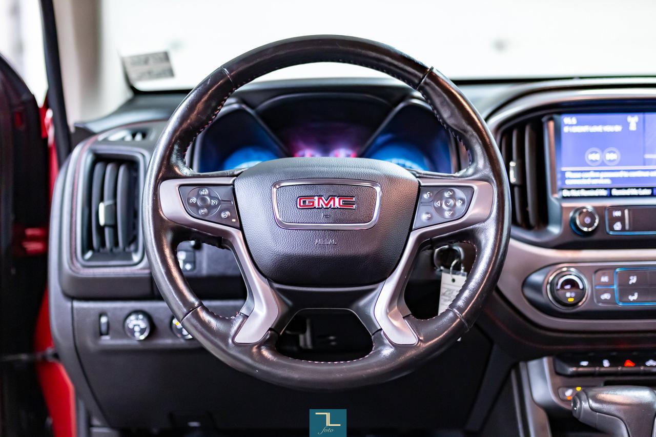 2019 GMC Canyon 4x4 Crew Cab All Terrain Leather Nav BCam Red Deer AB