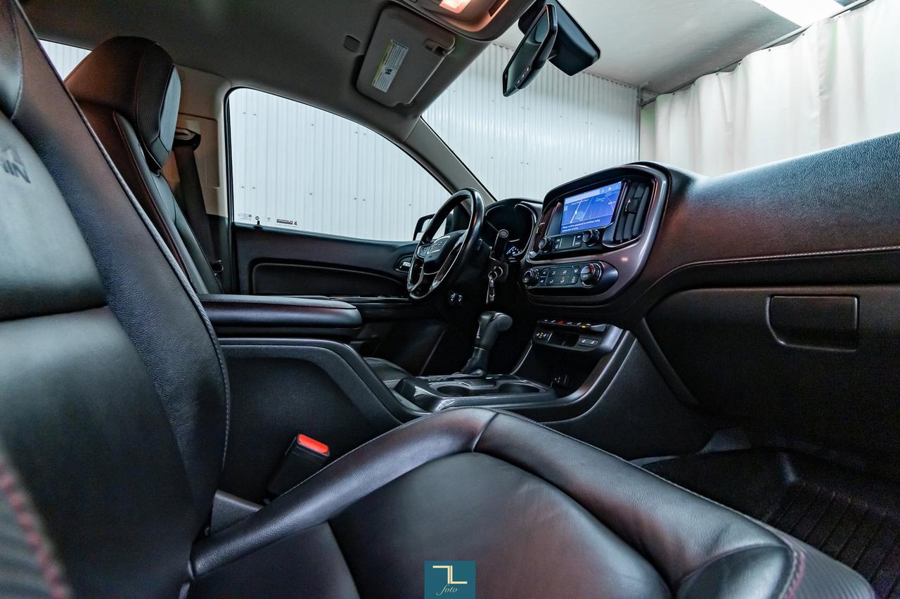 2019 GMC Canyon 4x4 Crew Cab All Terrain Leather Nav BCam Red Deer AB