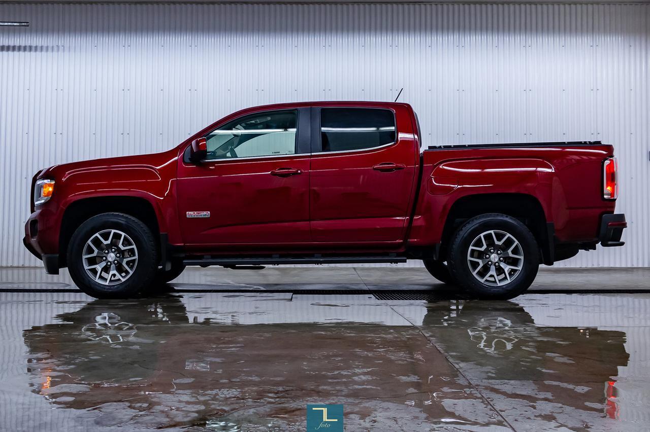 2019 GMC Canyon 4x4 Crew Cab All Terrain Leather Nav BCam Red Deer AB