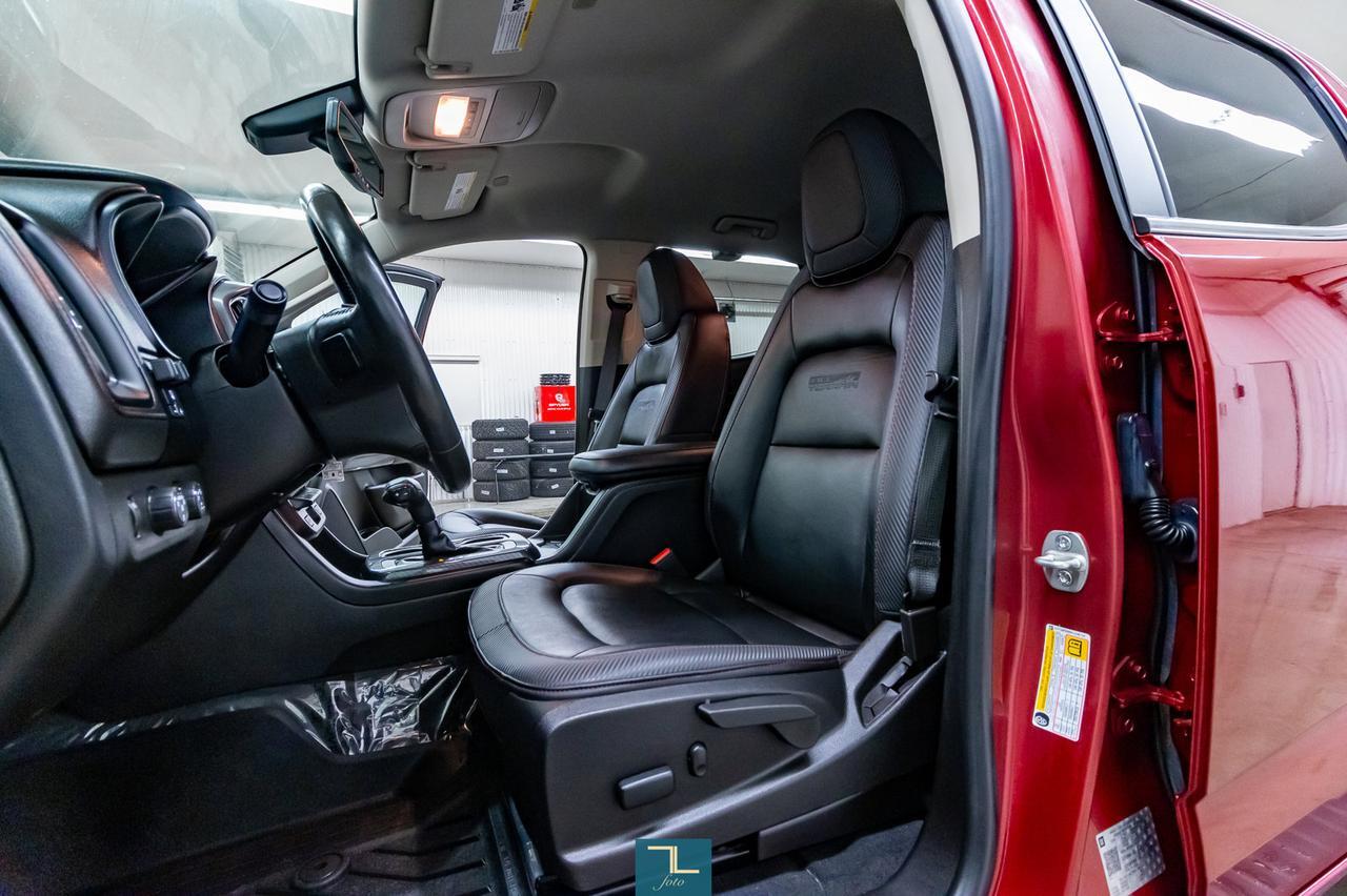 2019 GMC Canyon 4x4 Crew Cab All Terrain Leather Nav BCam Red Deer AB