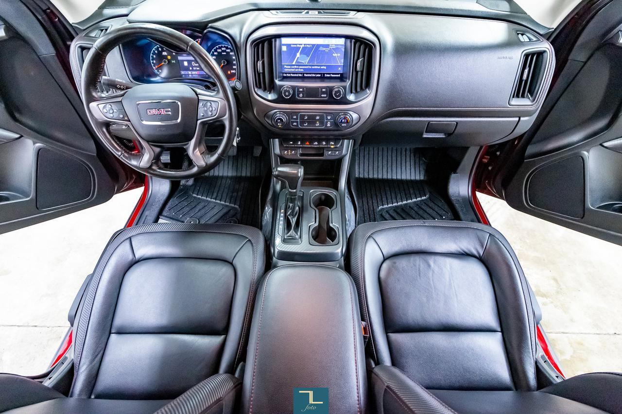 2019 GMC Canyon 4x4 Crew Cab All Terrain Leather Nav BCam Red Deer AB