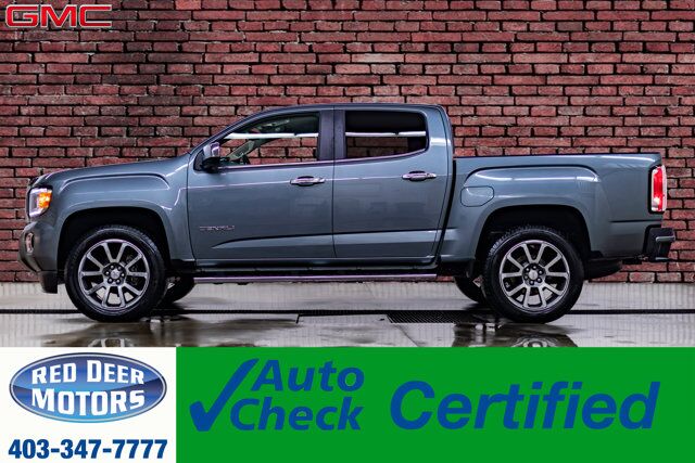 2019 GMC Canyon 4x4 Crew Cab Denali Leather Nav BCam
