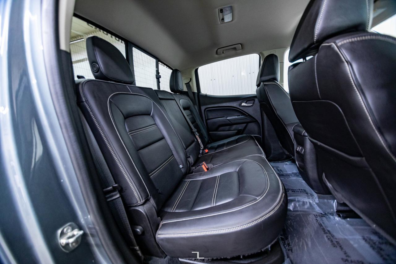 2019 GMC Canyon 4x4 Crew Cab Denali Leather Nav BCam Red Deer AB