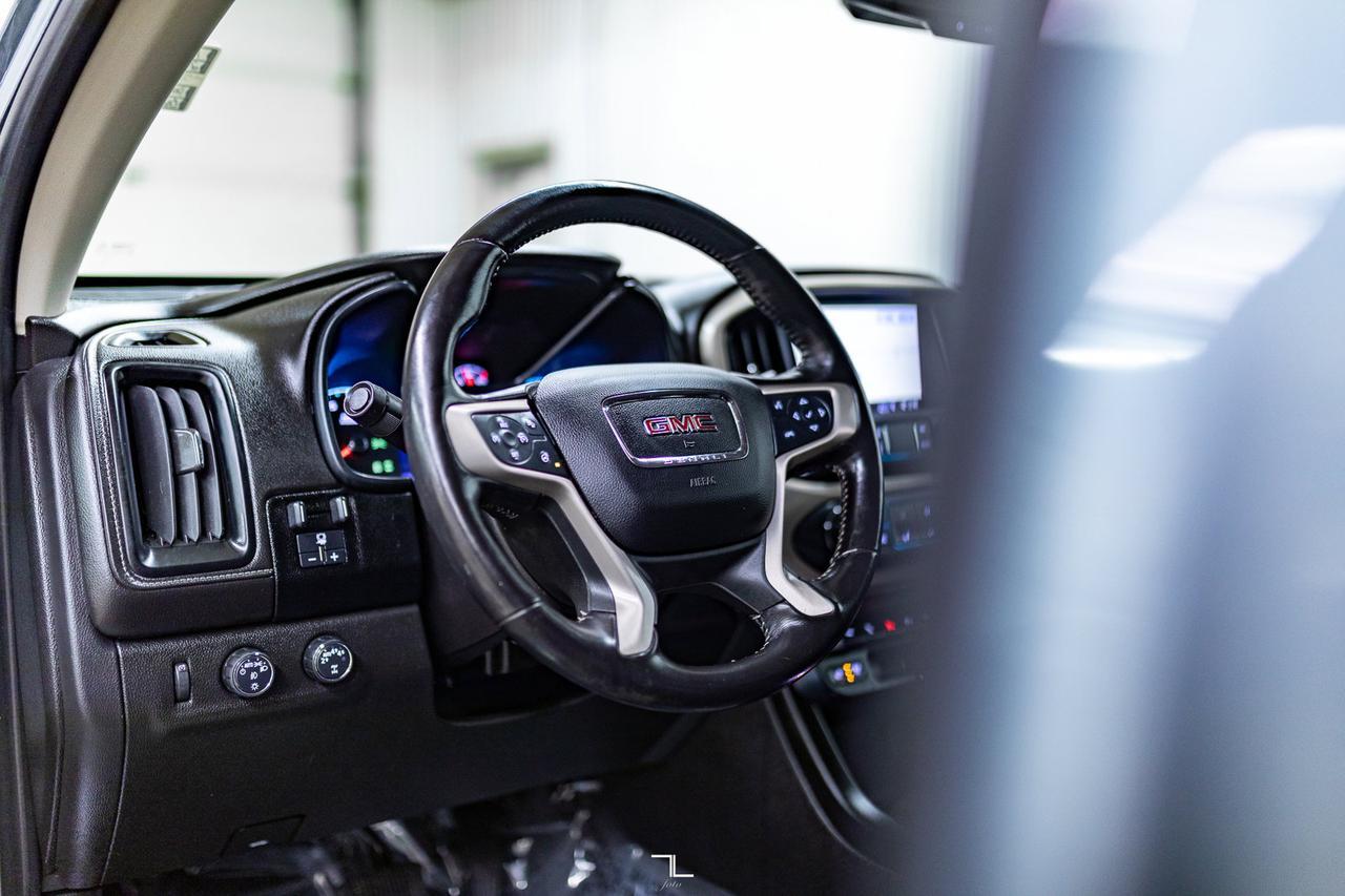 2019 GMC Canyon 4x4 Crew Cab Denali Leather Nav BCam Red Deer AB