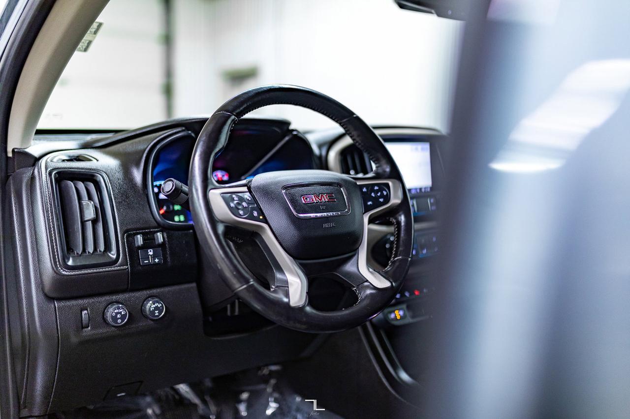 2019 GMC Canyon 4x4 Crew Cab Denali Leather Nav BCam Red Deer AB