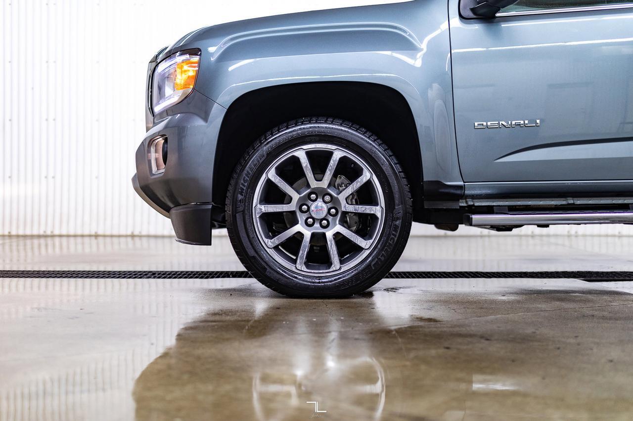 2019 GMC Canyon 4x4 Crew Cab Denali Leather Nav BCam Red Deer AB