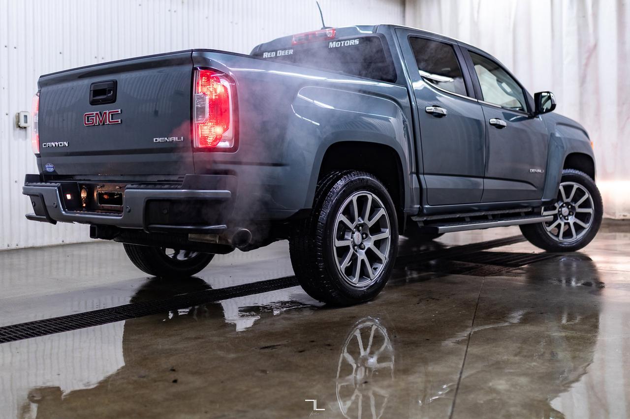 2019 GMC Canyon 4x4 Crew Cab Denali Leather Nav BCam Red Deer AB