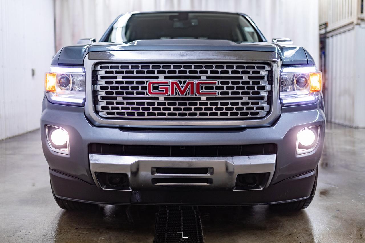 2019 GMC Canyon 4x4 Crew Cab Denali Leather Nav BCam Red Deer AB