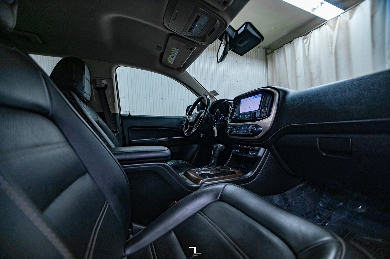 2019 GMC Canyon 4x4 Crew Cab Denali Leather Nav BCam Red Deer AB