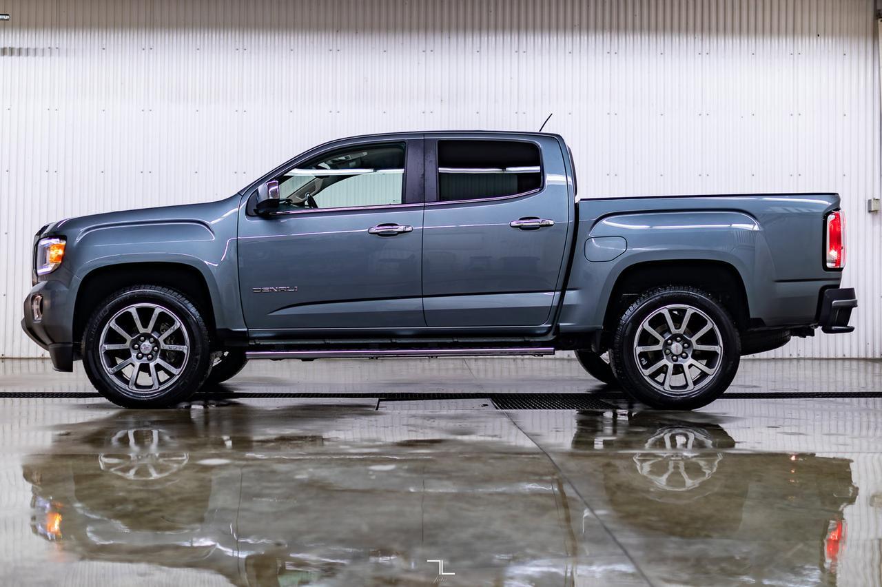2019 GMC Canyon 4x4 Crew Cab Denali Leather Nav BCam Red Deer AB