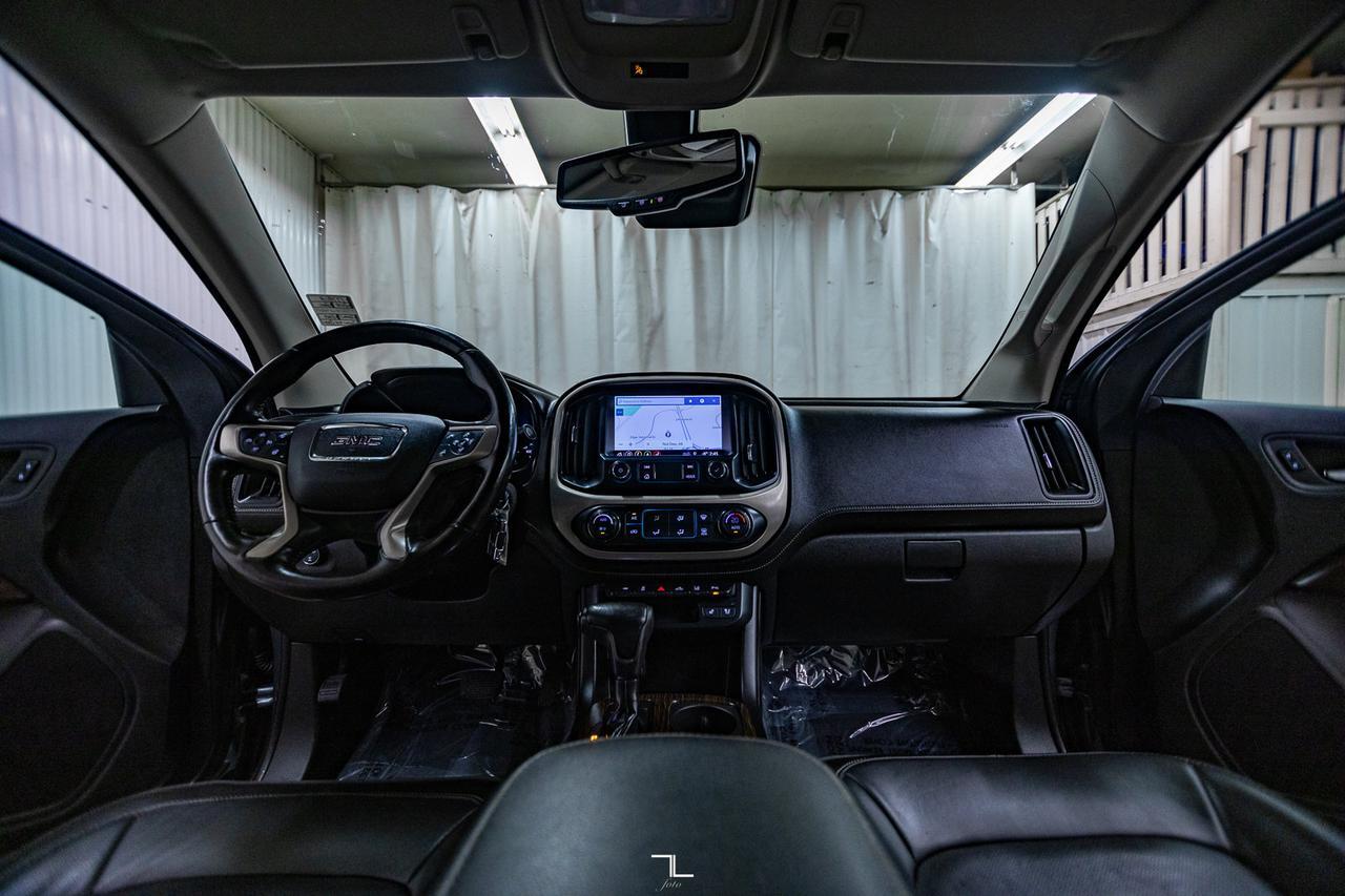 2019 GMC Canyon 4x4 Crew Cab Denali Leather Nav BCam Red Deer AB