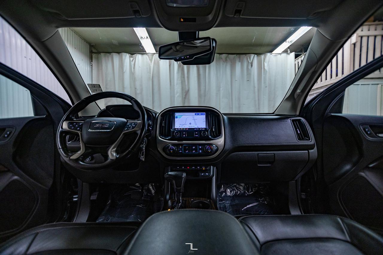 2019 GMC Canyon 4x4 Crew Cab Denali Leather Nav BCam Red Deer AB