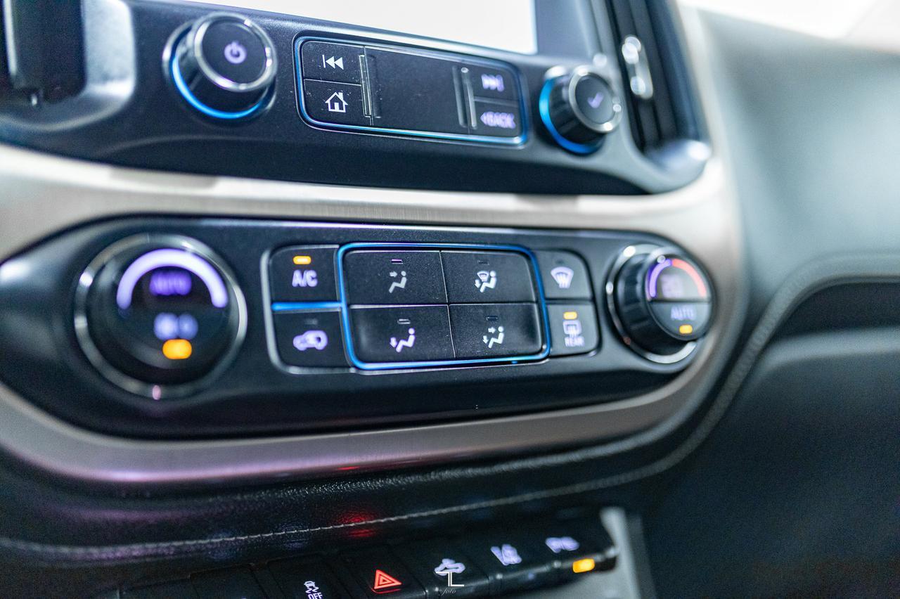 2019 GMC Canyon 4x4 Crew Cab Denali Leather Nav BCam Red Deer AB