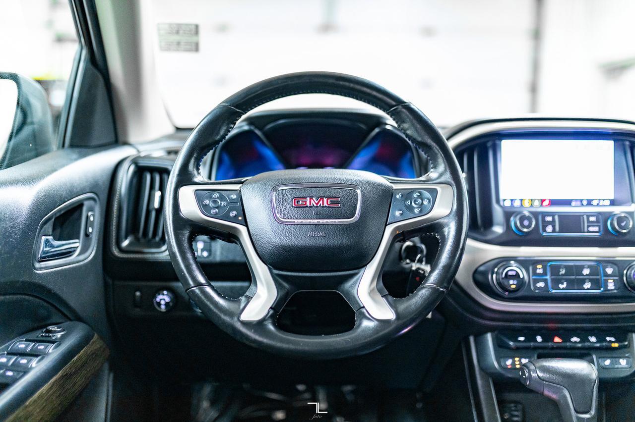 2019 GMC Canyon 4x4 Crew Cab Denali Leather Nav BCam Red Deer AB