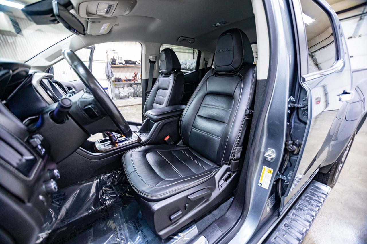 2019 GMC Canyon 4x4 Crew Cab Denali Leather Nav BCam Red Deer AB