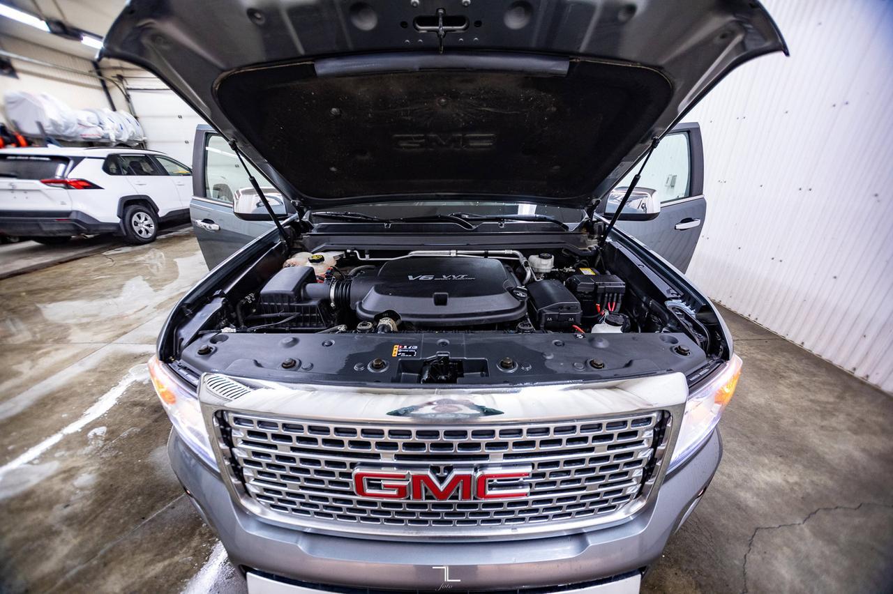 2019 GMC Canyon 4x4 Crew Cab Denali Leather Nav BCam Red Deer AB