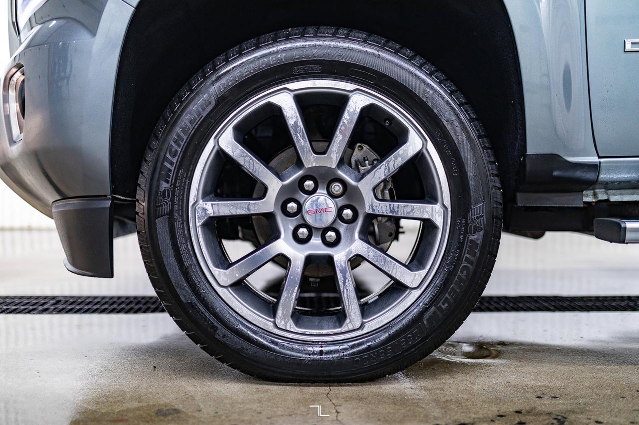 2019 GMC Canyon 4x4 Crew Cab Denali Leather Nav BCam Red Deer AB