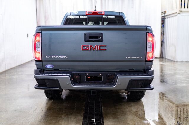 2019 GMC Canyon 4x4 Crew Cab Denali Leather Nav BCam Red Deer AB