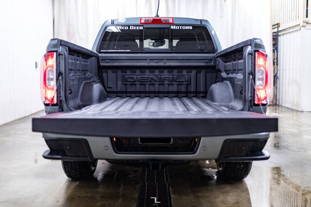 2019 GMC Canyon 4x4 Crew Cab Denali Leather Nav BCam Red Deer AB