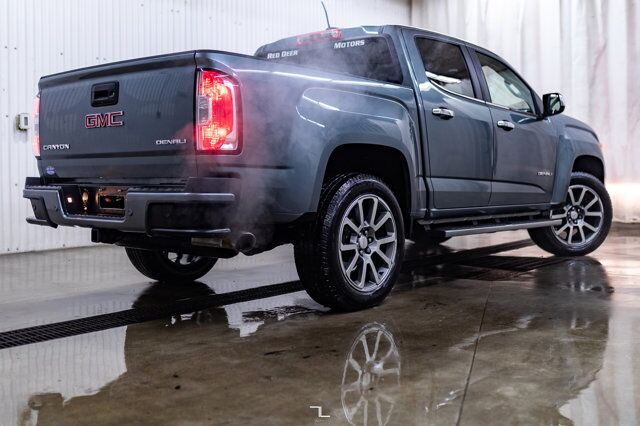 2019 GMC Canyon 4x4 Crew Cab Denali Leather Nav BCam Red Deer AB