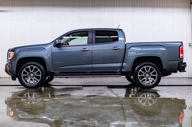 2019 GMC Canyon 4x4 Crew Cab Denali Leather Nav BCam Red Deer AB