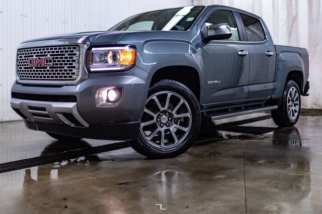 2019 GMC Canyon 4x4 Crew Cab Denali Leather Nav BCam Red Deer AB