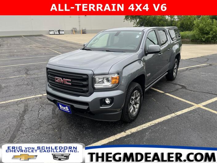 2019 GMC Canyon All Terrain Crew Cab 4WD 3.6 V6 w/Spray-OnBedliner HeatedSeats RemoteStart Milwaukee WI