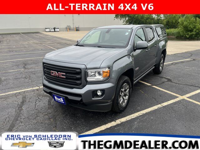 2019 GMC Canyon All Terrain Crew Cab 4WD 3.6 V6 w/Spray-OnBedliner HeatedSeats RemoteStart Milwaukee WI