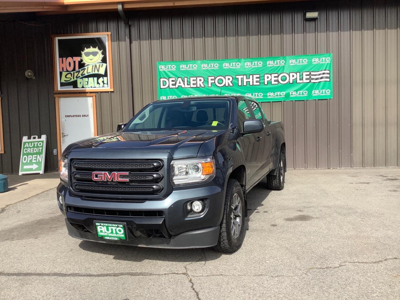 2019 GMC Canyon All Terrain w/Cloth Hayden, ID