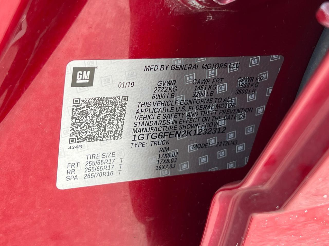 2019 GMC Canyon All Terrain Hagerstown MD