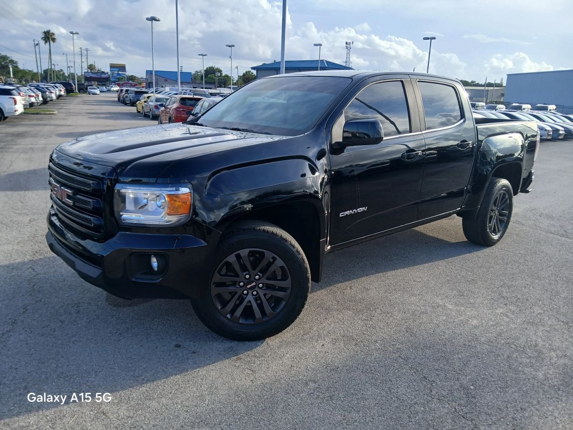 2019 GMC Canyon Crew Cab SLE Pickup 4D 5 ft
