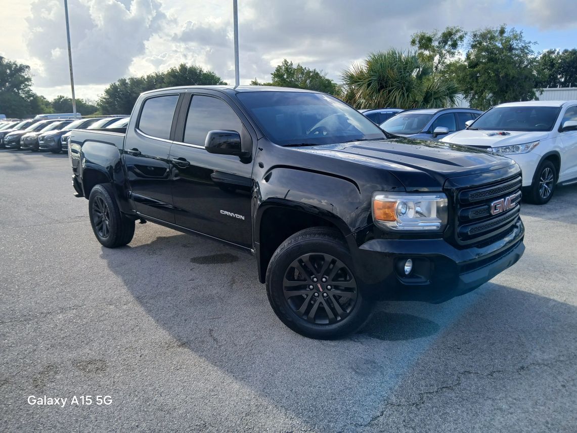 2019 GMC Canyon Crew Cab SLE Pickup 4D 5 ft