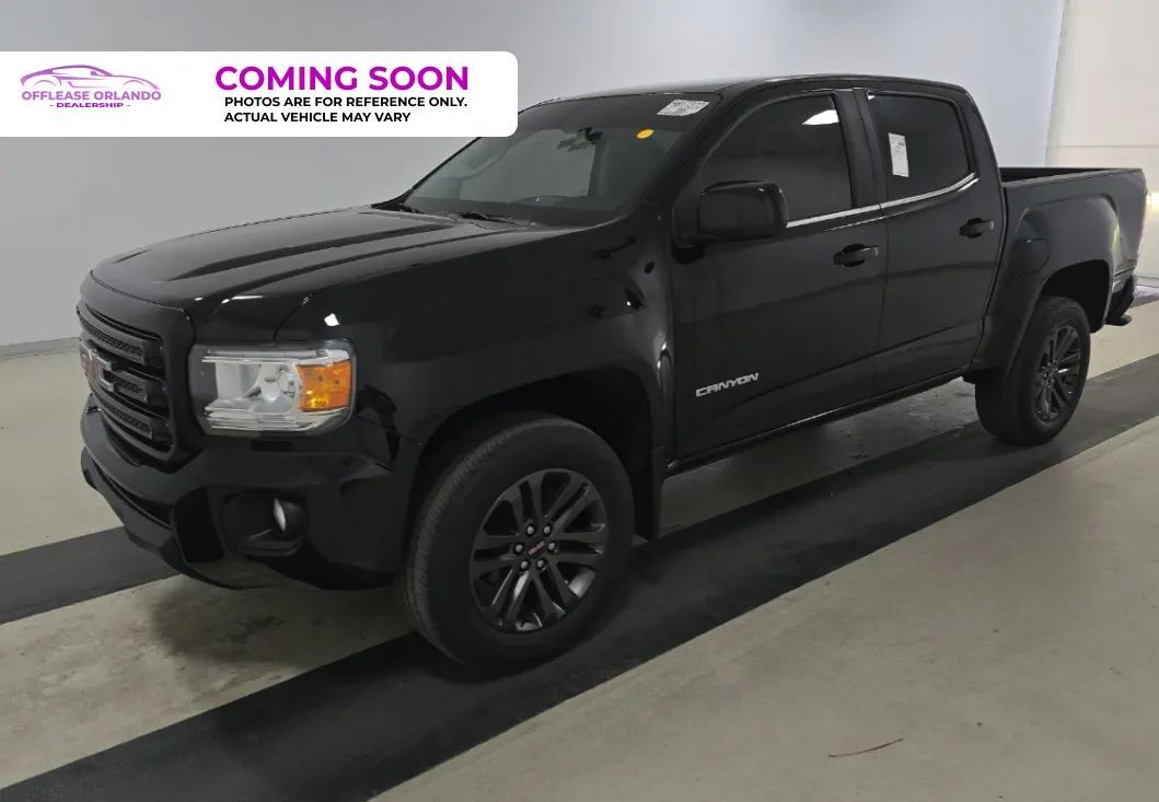 2019 GMC Canyon Crew Cab SLE Pickup 4D 5 ft