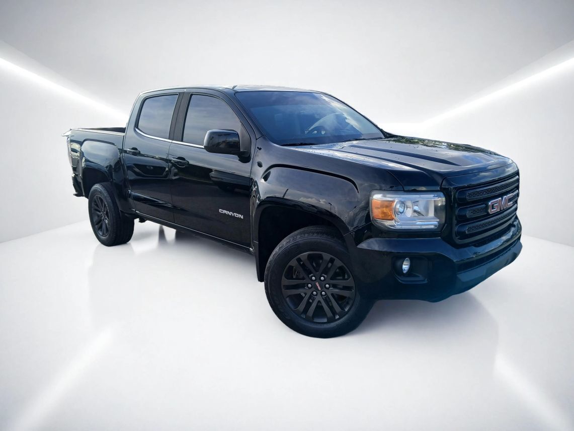 2019 GMC Canyon Crew Cab SLE Pickup 4D 5 ft