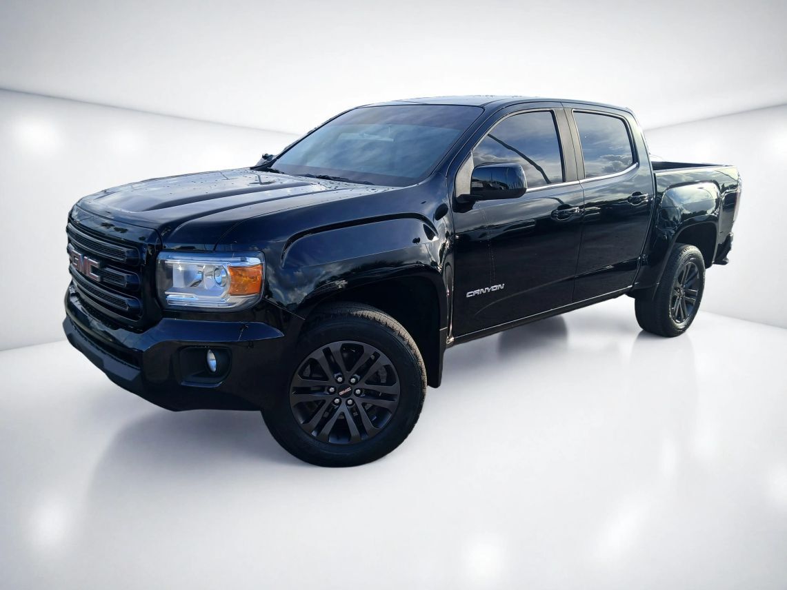 2019 GMC Canyon Crew Cab SLE Pickup 4D 5 ft