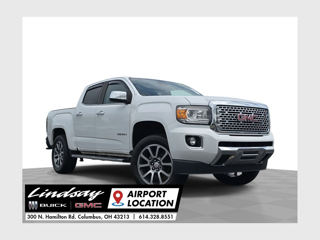 2019 GMC Canyon Denali