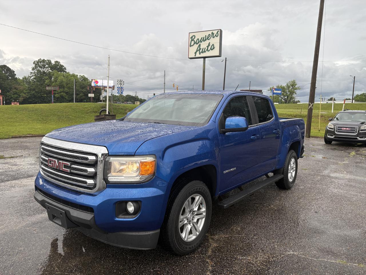 2019 GMC Canyon SLE