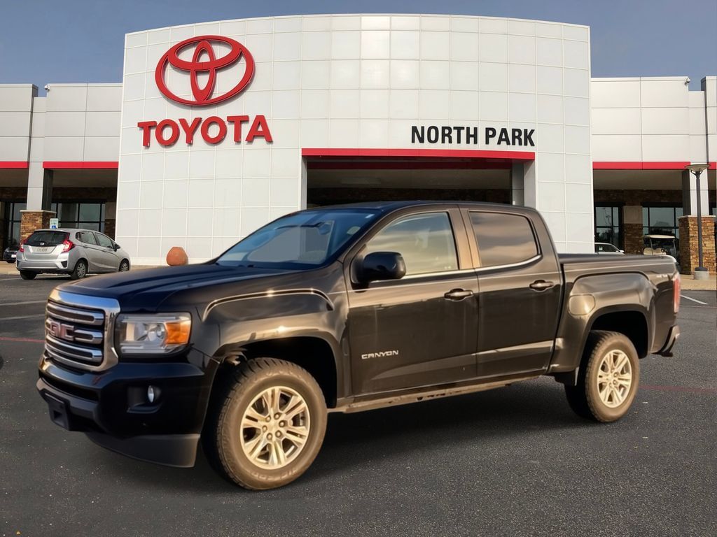 2019 GMC Canyon SLE1