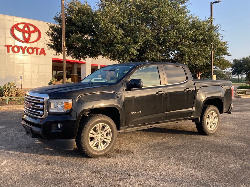 2019 GMC Canyon