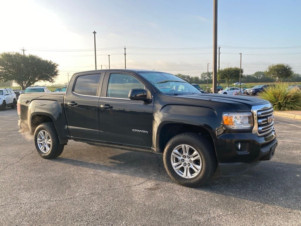 2019 GMC Canyon SLE1