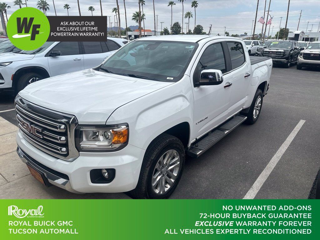 2019 GMC Canyon
