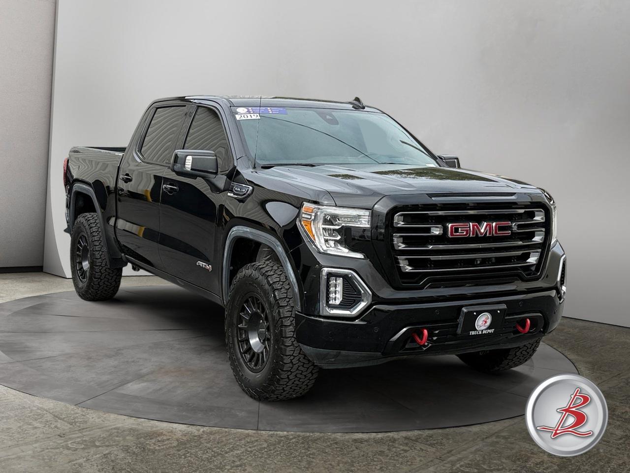 2019 GMC SIERRA 1500 Crew Cab 4x4 AT4