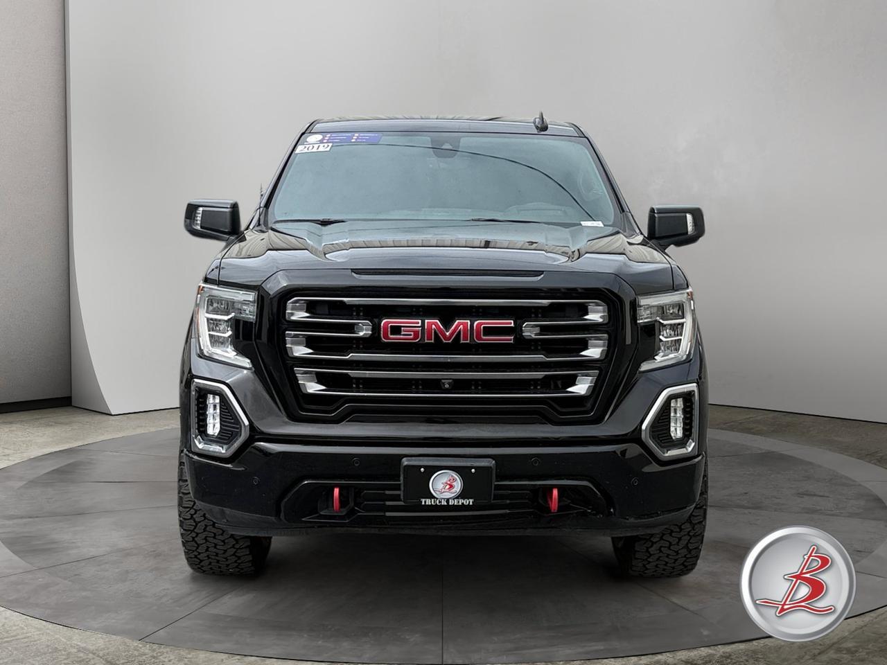 2019 GMC SIERRA 1500 Crew Cab 4x4 AT4