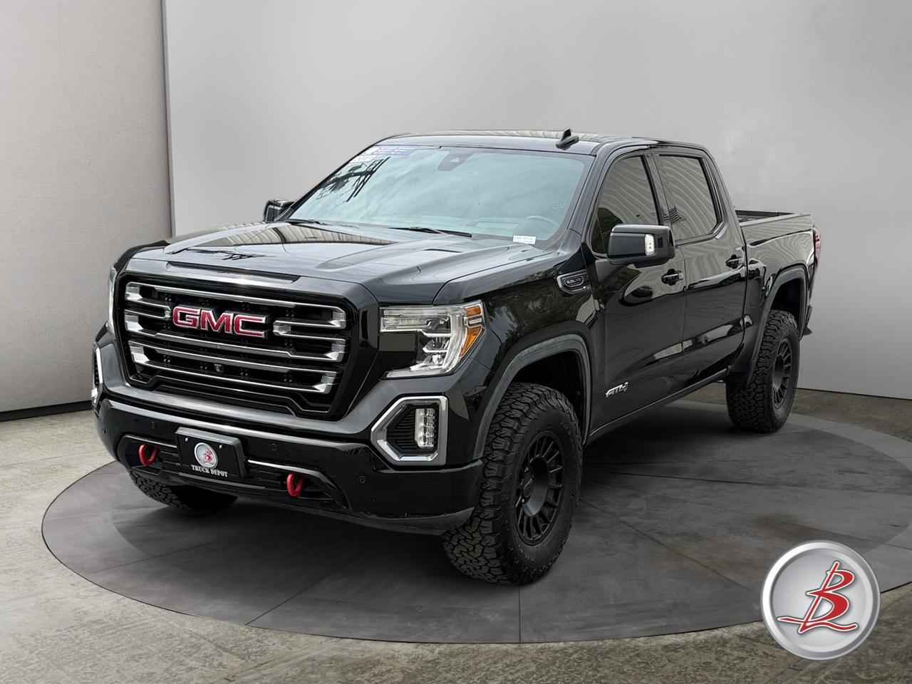 2019 GMC SIERRA 1500 Crew Cab 4x4 AT4