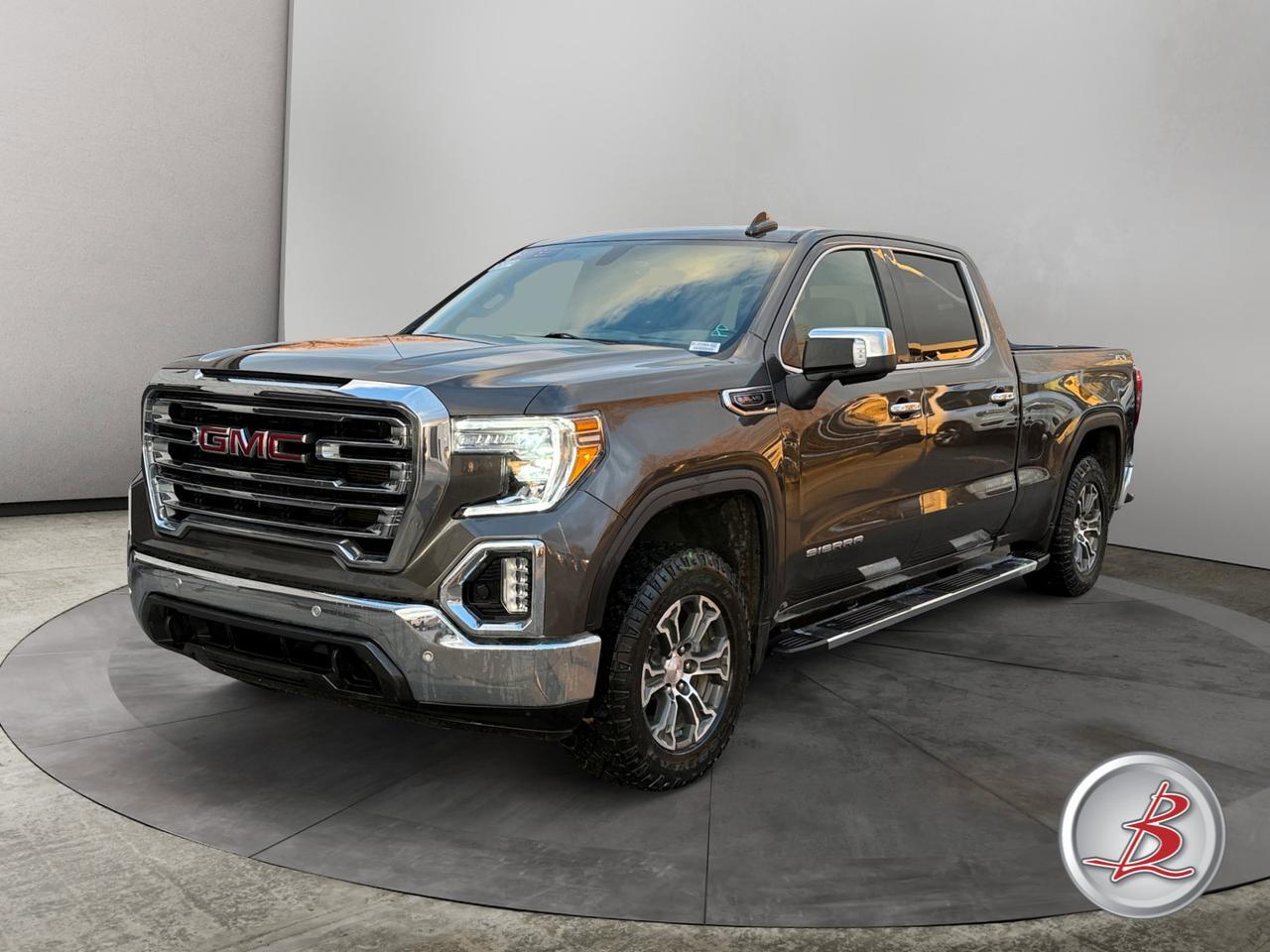 2019 GMC SIERRA 1500 Crew Cab 4x4 SLT 6.2L V8